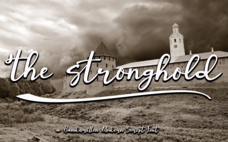 The Stronghold Font