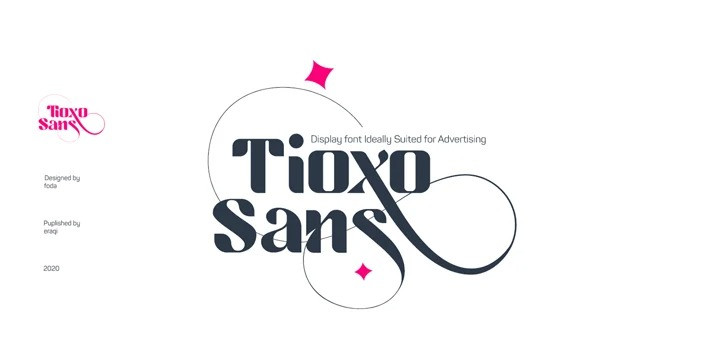 Tioxo Font