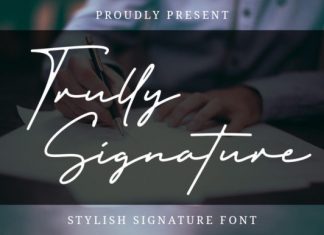Trully Font