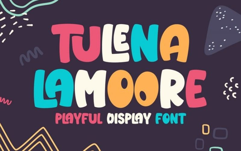 Tulena Lamoore Font