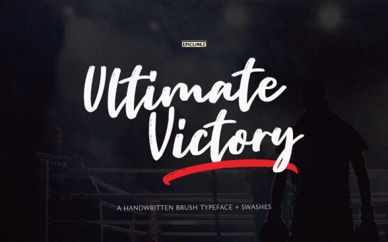 Ultimate Victory Font