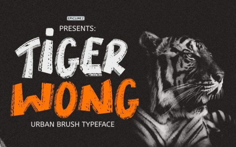 Tiger Wong Font