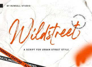 Wildstreet Font