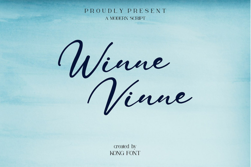 Winne Vinne Font