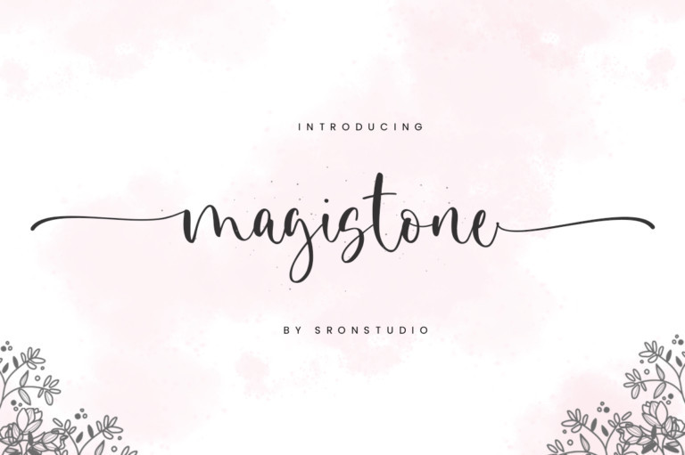 Magistone Font