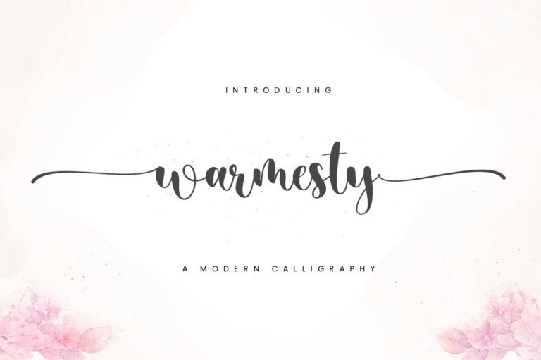 Warmesty Font