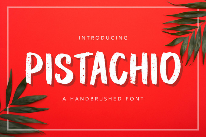 Pistachio Font