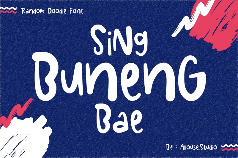 Sing Buneng Bae Font