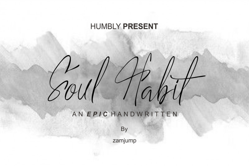 Soul Habit Font