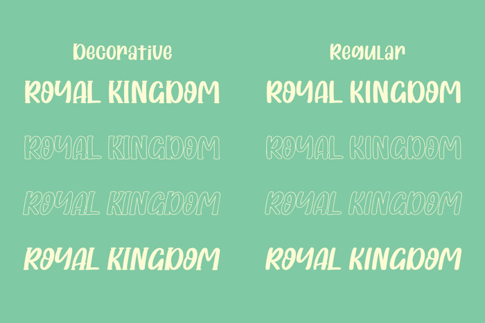 Royal Kingdom Font