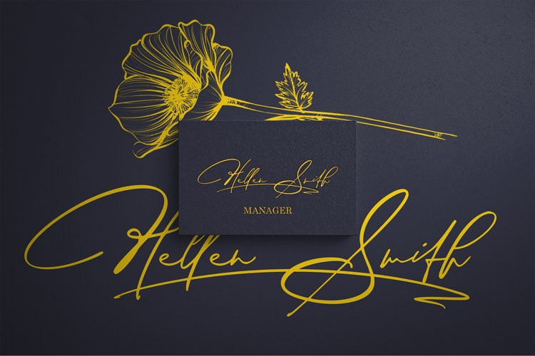 Monarchy Signature Font