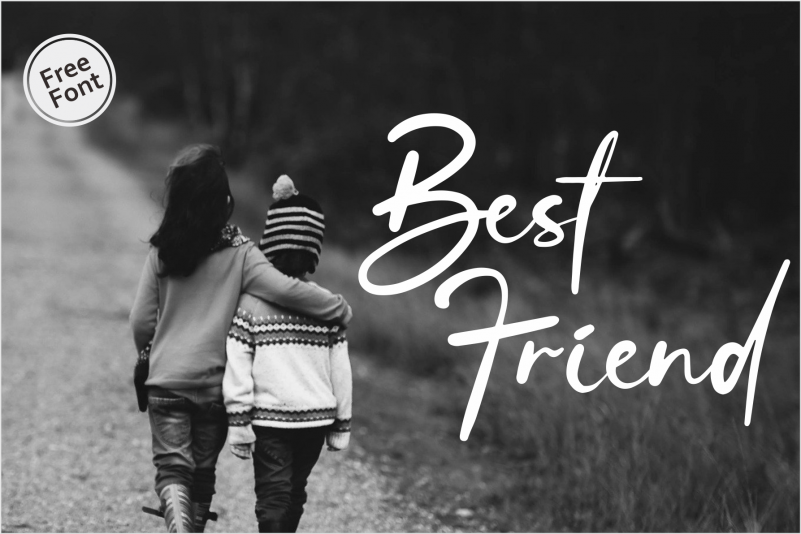 Best Friend Font