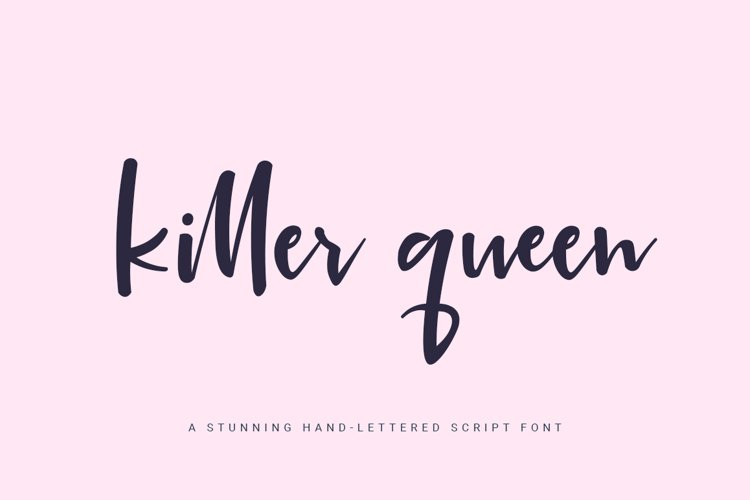 Killer Queen Font