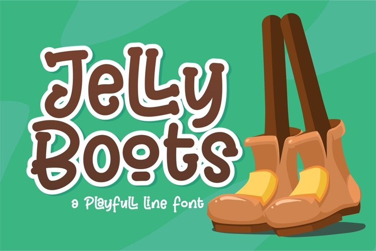 Jelly Boots Font