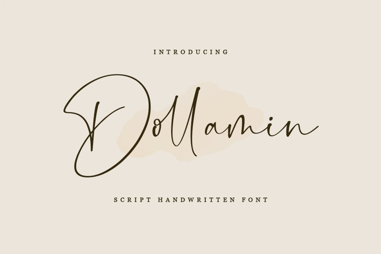 Dollamin Font
