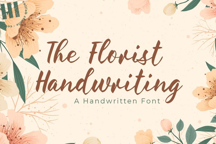 The Florist Font