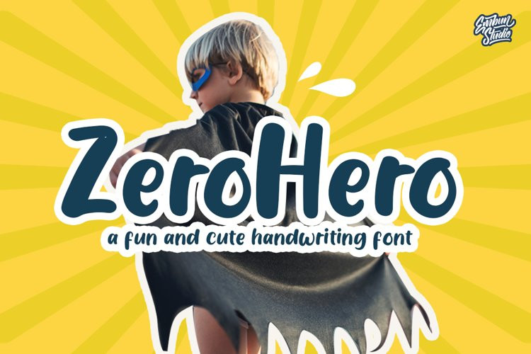 Zerohero Font