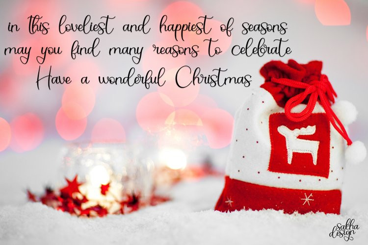 Christmas Bell Font