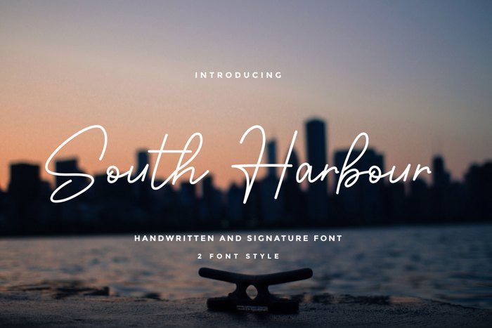 South Harbour Font