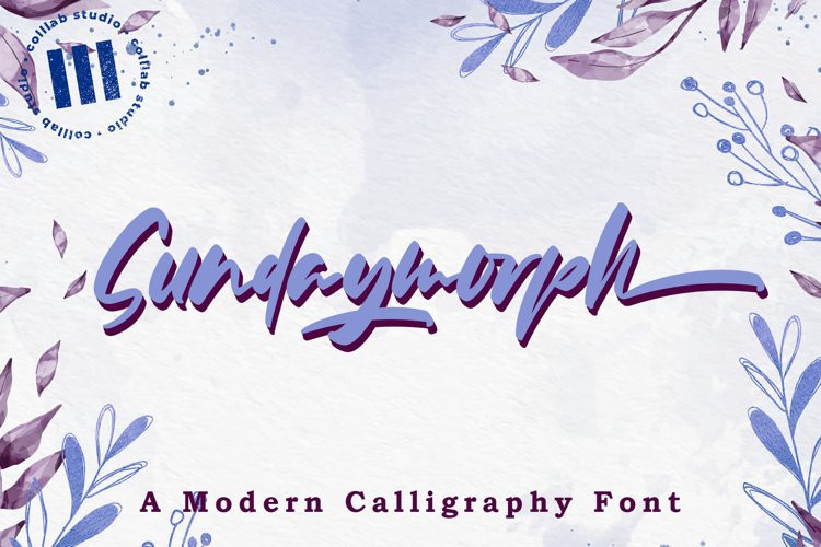 Sundaymorph Font