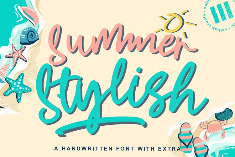 Summer Stylish Font