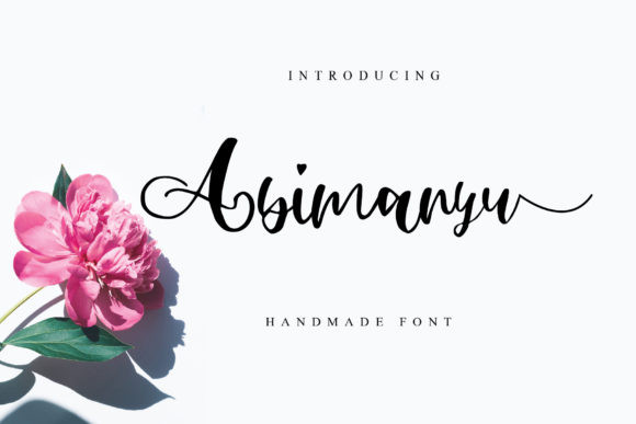Abimanyu Font