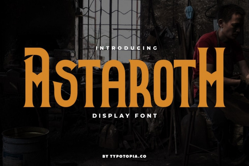 Astaroth Font