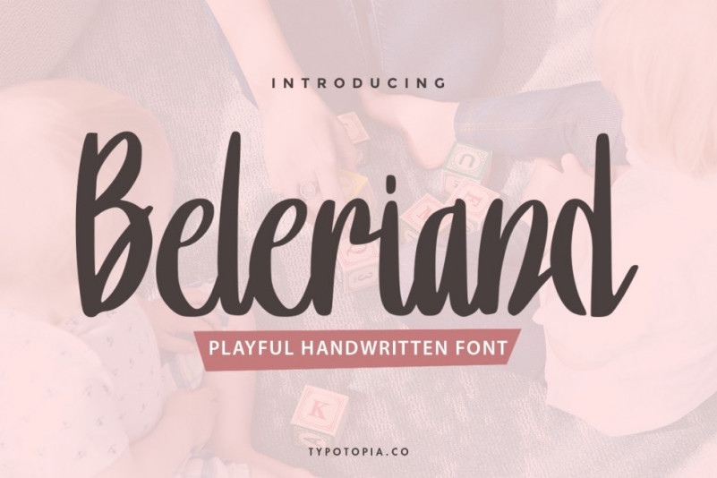 Beleriand Font