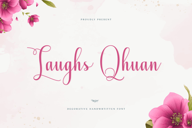 Laughs Qhuan Font