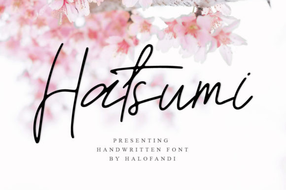 Hatsumi Font