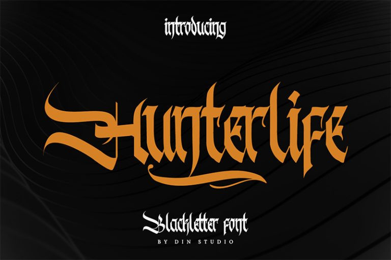 Hunterlife Font