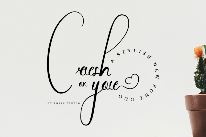 Crush On You Font