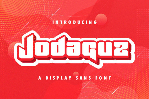 Jodaguz Font