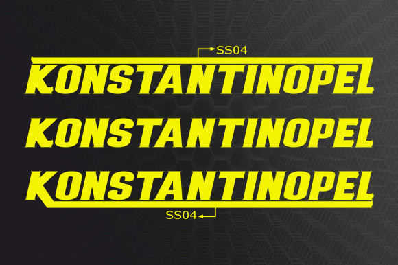 Konstantinopel Font