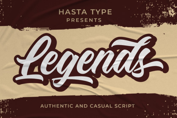 Legends Font