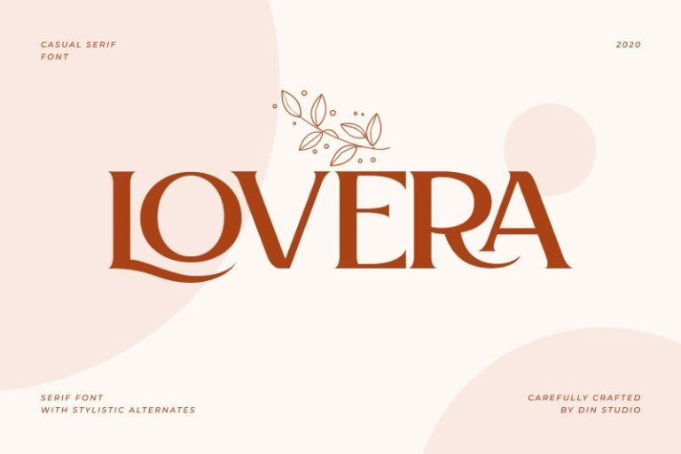 Lovera Font
