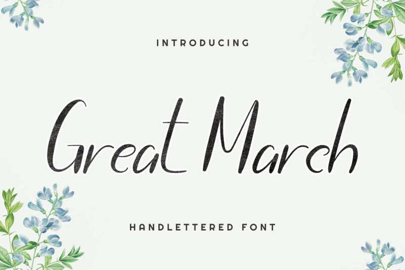 Great March Font
