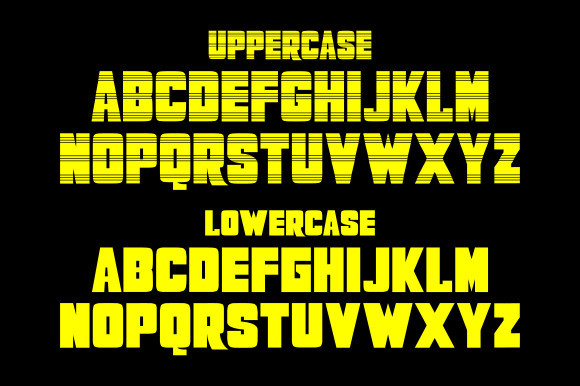 Speed Monsters Font