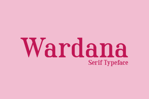 Wardana Font