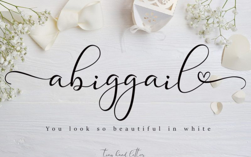 Abiggail Font