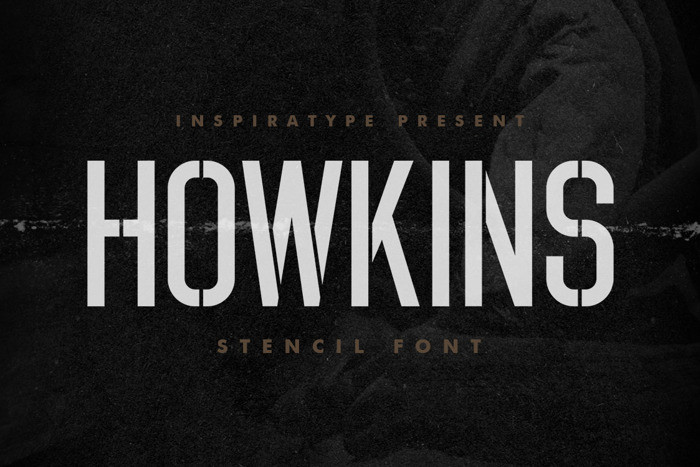 HOWKINS Font