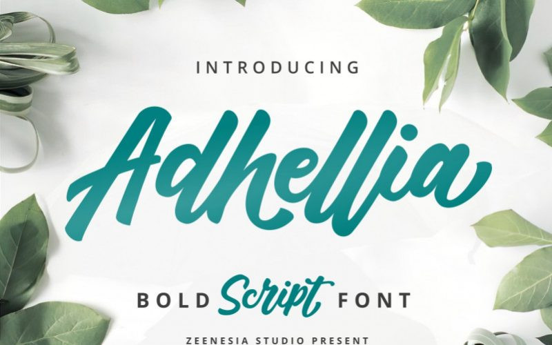 Adhellia Font