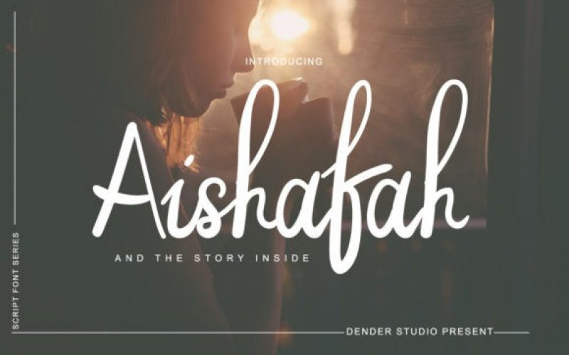 Aishafah Font