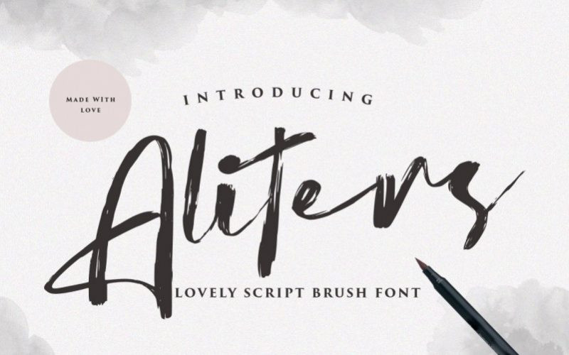 Aliters Font