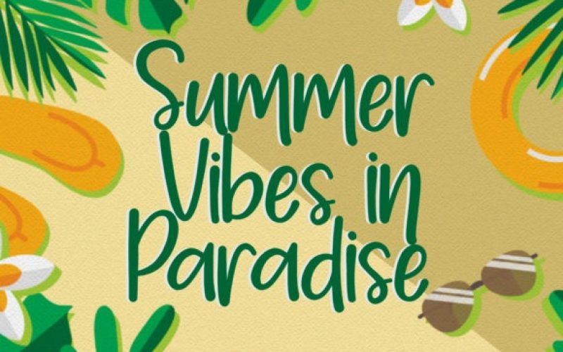 Aloha Summer Font