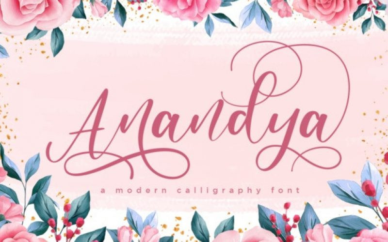 Anandya Font