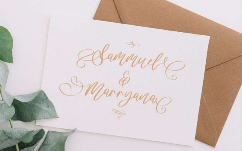 Angella Gardness Font