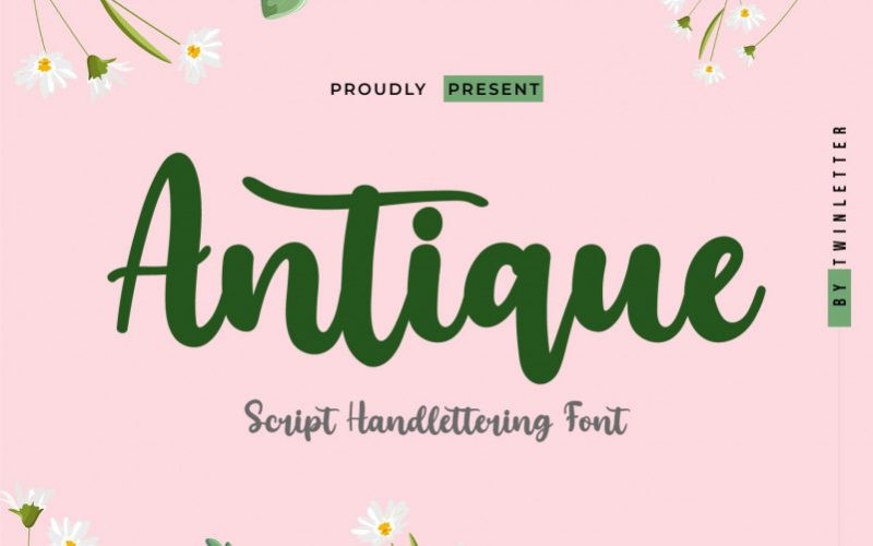 Antique Font