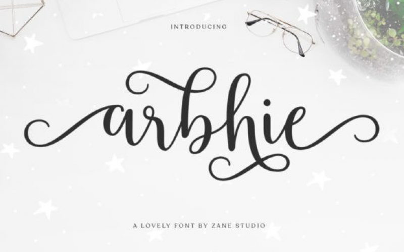 Arbhie Font