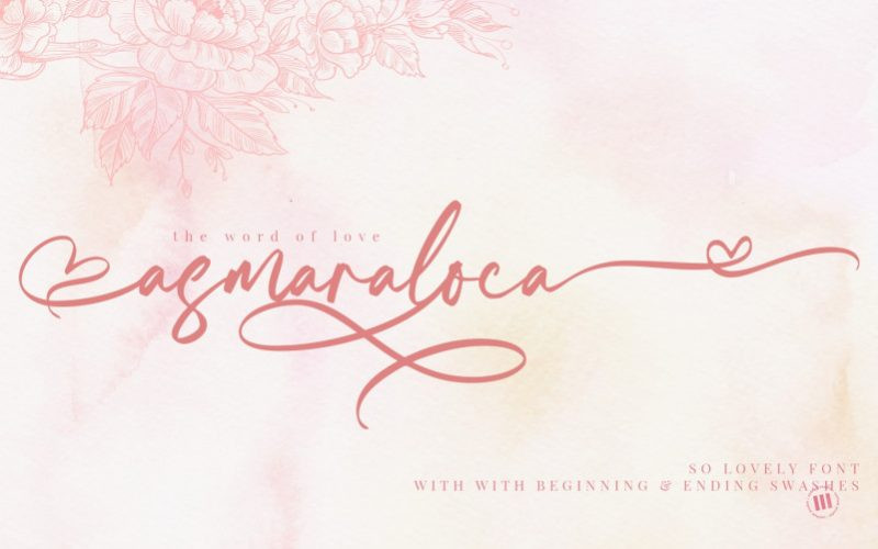 Asmaraloca Font